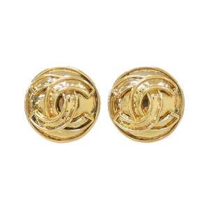 CHANEL Gold Earrings